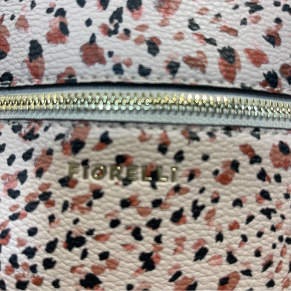 Fiorelli animal print backpack new - Picture 4 of 6